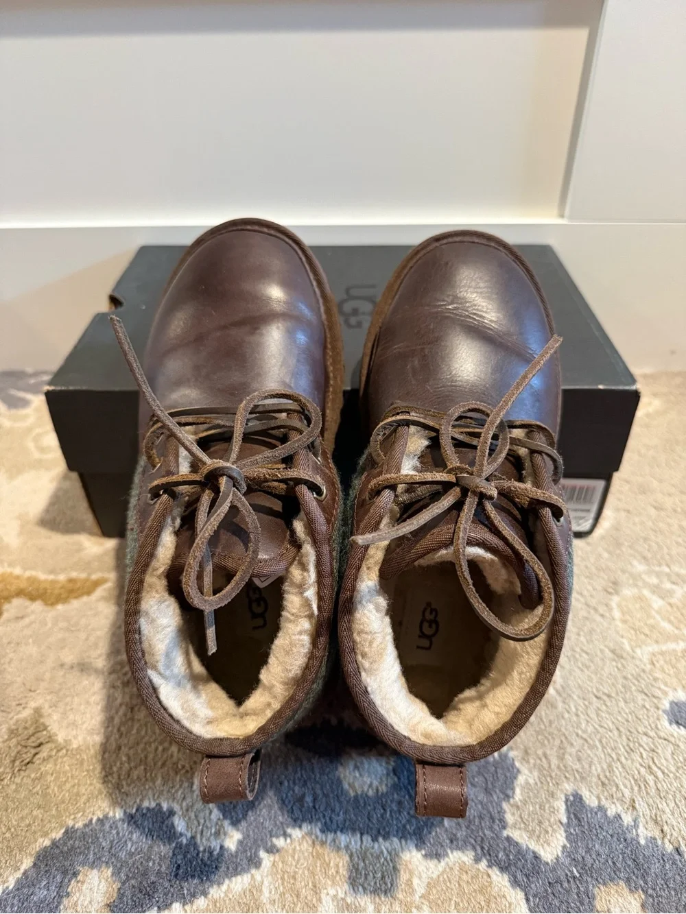 UGG brown leather